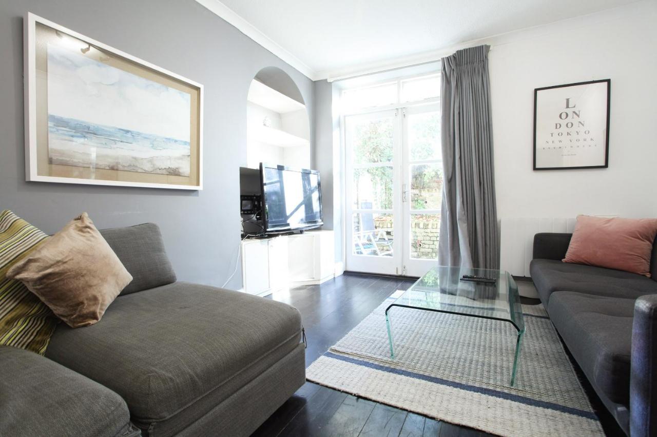 شقة Walk To Notting Hill /Paddington 1 B/R With Patio لندن المظهر الخارجي الصورة
